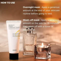 [COSRX] Full Fit Propolis Honey Overnight Mask