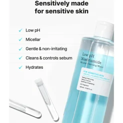 [COSRX] Low pH Niacinamide Micellar Cleansing Water