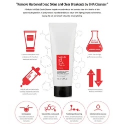 [COSRX] Salicylic Acid Daily Gentle Cleanser