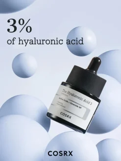 [COSRX] The Hyaluronic Acid 3 Serum (EXP. 1.3.2026)