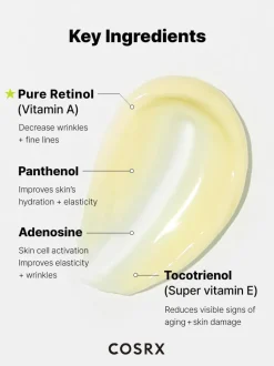 [COSRX] The Retinol 0.1 Cream
