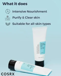 [COSRX] Ultimate Nourishing Rice Spa Overnight Mask