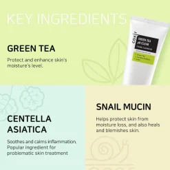 [Coxir] Green Tea pH Clear Foam Cleanser