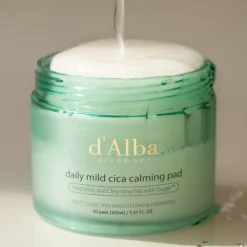 [d'Alba] Daily Mild Cica Calming Pad