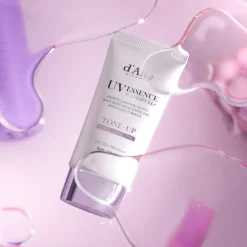 [d'Alba] Waterfull Purple Correcting Tone-Up Sun Cream