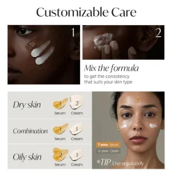 [d'Alba] White Truffle Double Serum & Cream