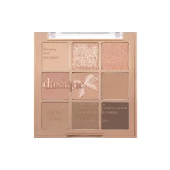 [dasique] Shadow Palette (Muted Nuts Collection)