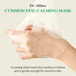 [Dr. Althea] Cushion Veil Calming Mask