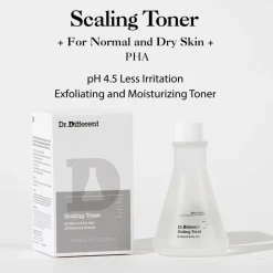 [Dr.Different] Scaling Toner (Normal & Dry Skin)