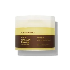 [EQQUALBERRY] Collagen Glow Up Gel Toner Pads