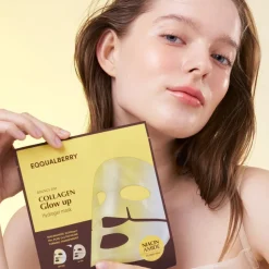 [EQQUALBERRY] Collagen Glow Up Hydrogel Mask
