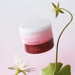 [EQQUALBERRY] Collagen Pore-Tight Up Gel Toner Pads