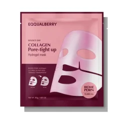 [EQQUALBERRY] Collagen Pore-Tight Up Hydrogel Mask