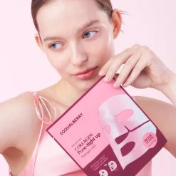 [EQQUALBERRY] Collagen Pore-Tight Up Hydrogel Mask