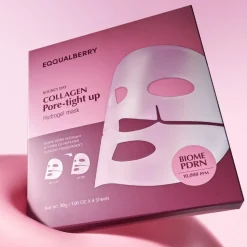[EQQUALBERRY] Collagen Pore-Tight Up Hydrogel Mask