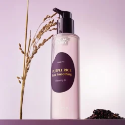 [EQQUALBERRY] Purple Rice Pore Smoothing Cleansing Oil