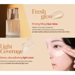 [espoir] Pro Tailor Foundation Be Glow New Class