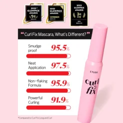 [ETUDE] Curl Fix Mascara