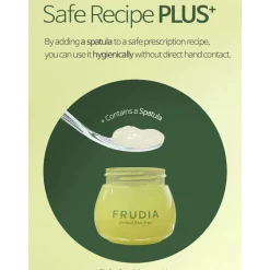 [Frudia] Avocado Cica Relief Lip Balm Duo Set