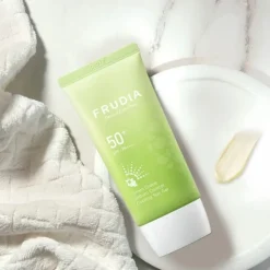 [Frudia] Green Grape Sebum Control Cooling Sun Gel