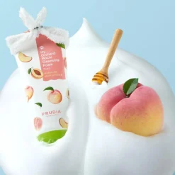 [Frudia] My Orchard Mochi Cleansing Foam Peach