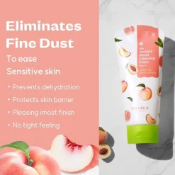 [Frudia] My Orchard Mochi Cleansing Foam Peach