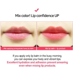 [Frudia] Pomegranate Honey 3 in 1 Lip Balm