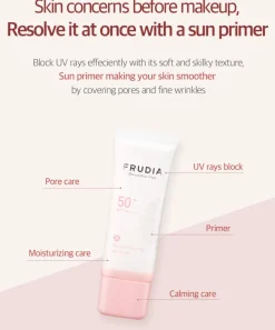 [Frudia] Velvet Fit Blurring Sun Primer