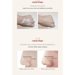 [Frudia] Velvet Fit Blurring Sun Primer