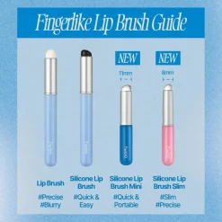 [fwee] Fingerlike Silicone Lip Brush