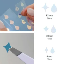 [glow] diamond drop blemish patch (100ea)