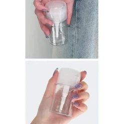 [glow] mini pump bottle