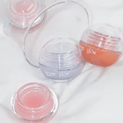 [glow] peach peptide repair lip balm