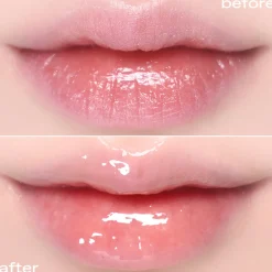 [glow] peach peptide repair lip balm