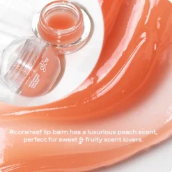 [glow] peach peptide repair lip balm