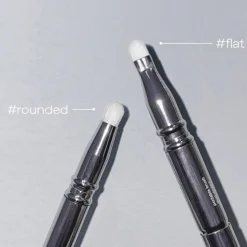 [glow] portable lip & eye brush