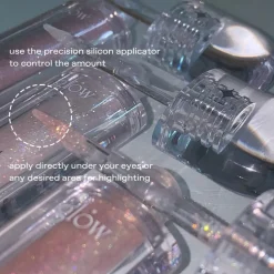 [glow] shattered glass glitter