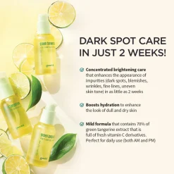 [Goodal] Green Tangerine Vita C Dark Spot Serum