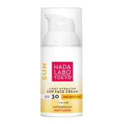 [Hada Labo] Light Hydrator Sun Face Cream SPF30