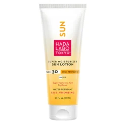 [Hada Labo] Super Moisturizer Sun Body Lotion SPF30