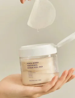 [HEVEBLUE] Penta Berry Panthenol Repair Peel Pad
