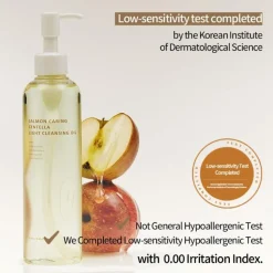 [HEVEBLUE] Salmon Caring Centella Light Cleansing Oil