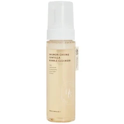 [HEVEBLUE] Salmon Caring Centella Bubble Cleanser