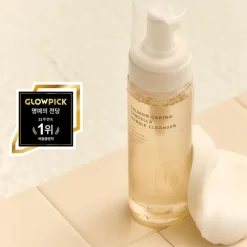 [HEVEBLUE] Salmon Caring Centella Bubble Cleanser