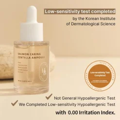 [HEVEBLUE] Salmon Caring Centella Ampoule
