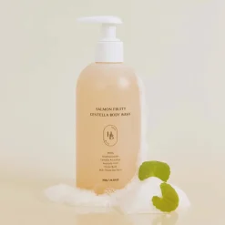 [HEVEBLUE] Salmon Fruity Centella Body Wash