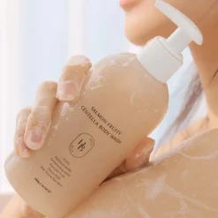 [HEVEBLUE] Salmon Fruity Centella Body Wash