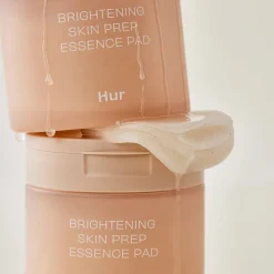 [House of HUR] Brightening Skin Prep Essence Pad