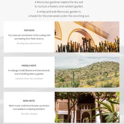 [Huxley] Hand Cream; Moroccan Gardener