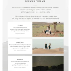 [Huxley] Perfume; Berber Portrait